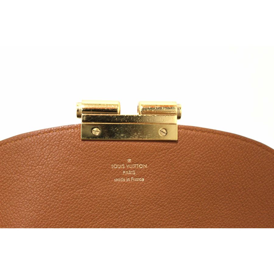 Louis Vuitton Classic Monogram Camel Olympe Shoulder-7