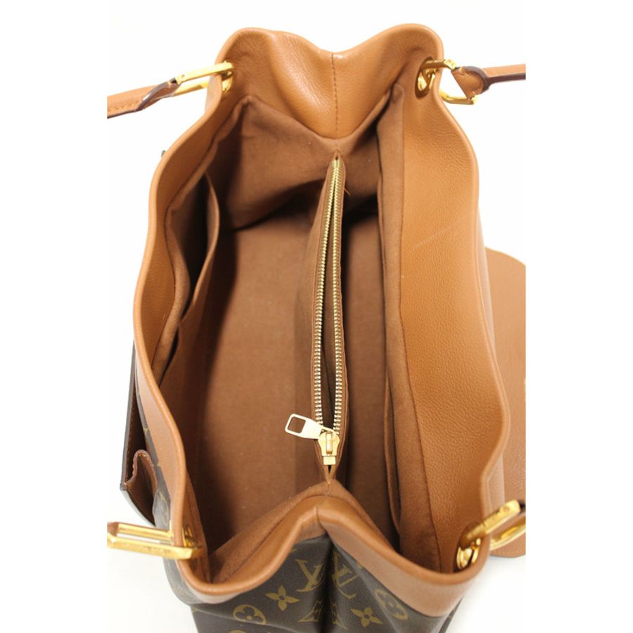 Louis Vuitton Classic Monogram Camel Olympe Shoulder-8