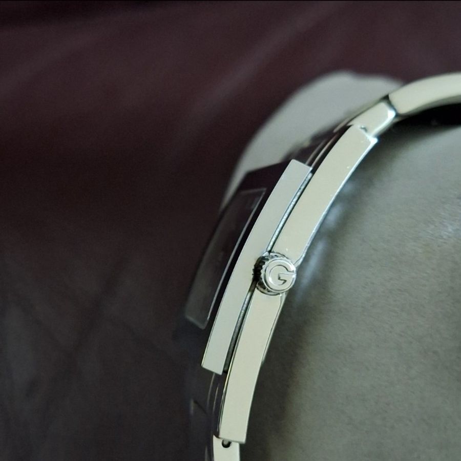 Gucci 7900L 方形女士腕錶-3