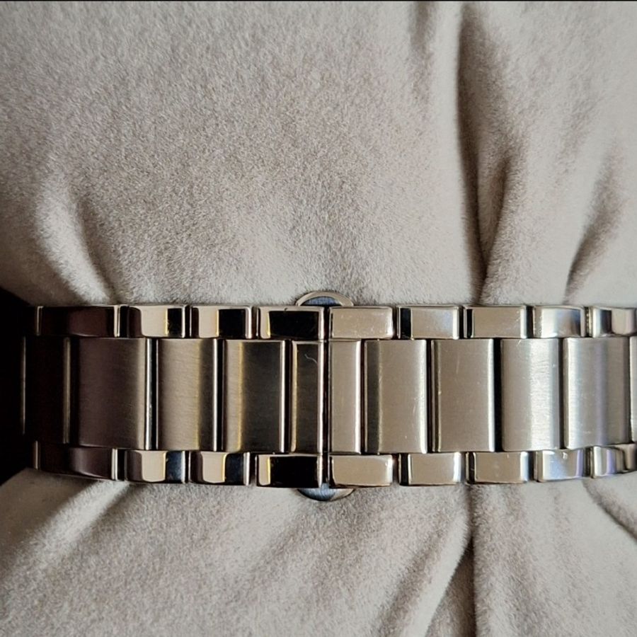Gucci 7900L 方形女士腕錶-7