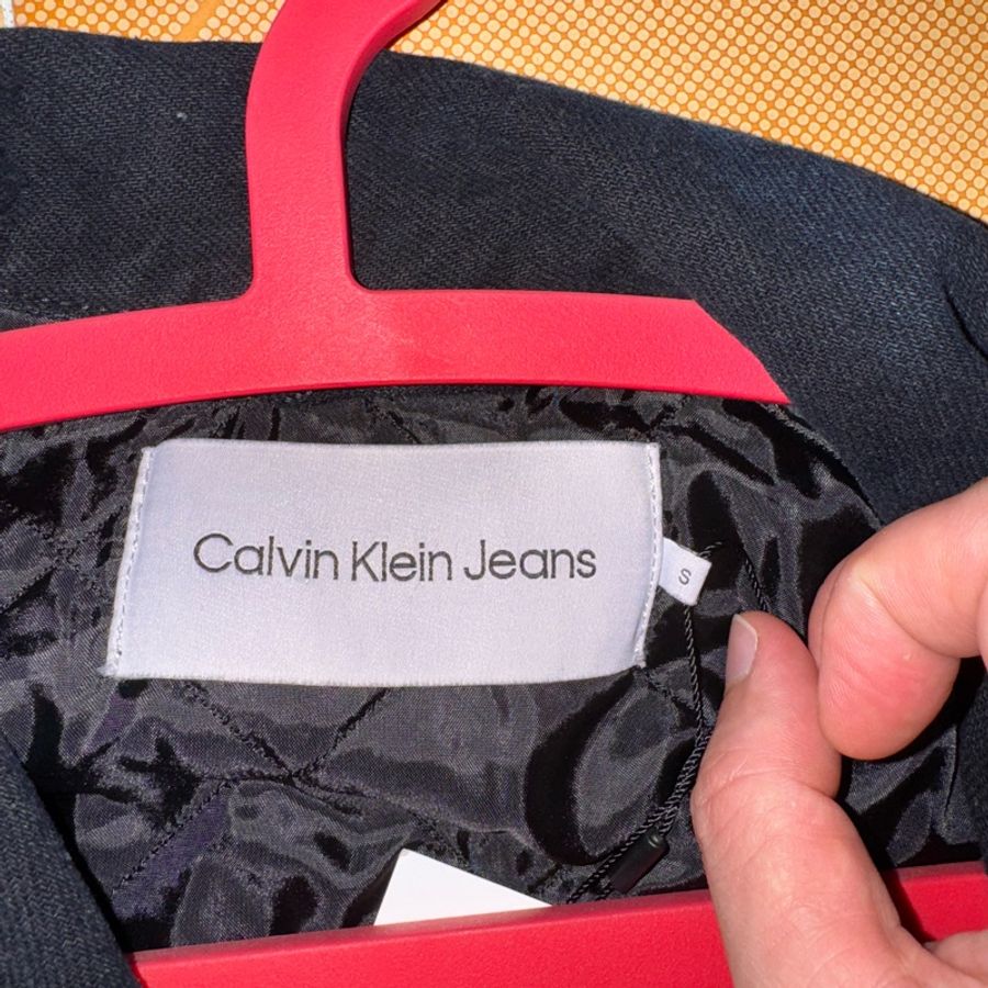 ck Calvin  klein 全新牛仔外套-6