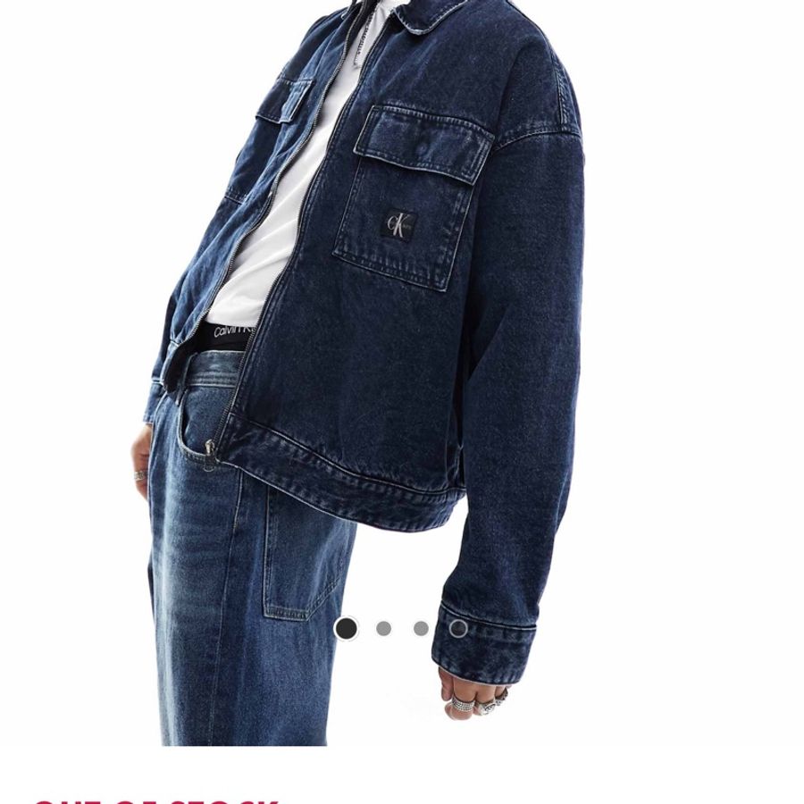 ck Calvin  klein 全新牛仔外套-0