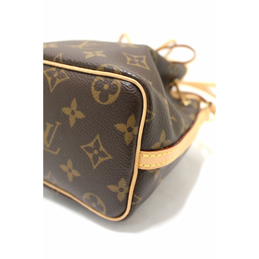 Louis Vuitton Classic Monogram Nano Noe Messenger Bag-6