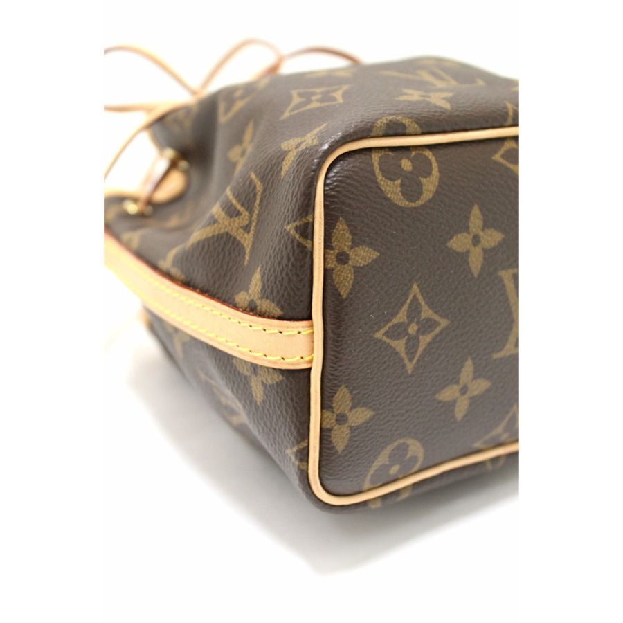 Louis Vuitton Classic Monogram Nano Noe Messenger Bag-8