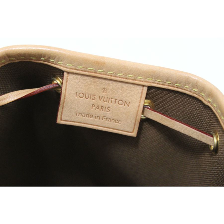 Louis Vuitton Classic Monogram Nano Noe Messenger Bag-17