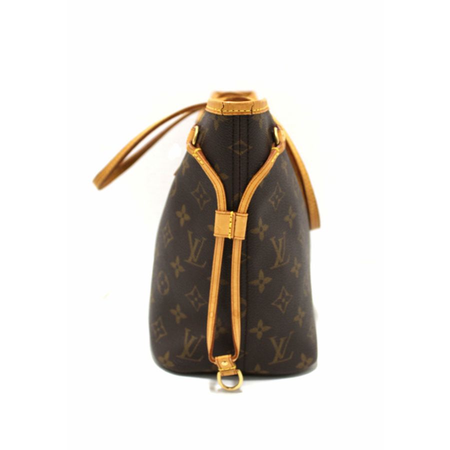 Louis Vuitton Classic Monogram Neverfull PM Tote Shoulder Bag-4