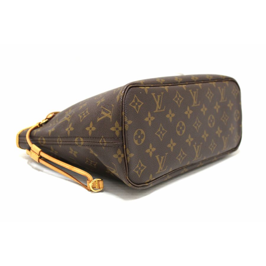 Louis Vuitton Classic Monogram Neverfull PM Tote Shoulder Bag-6
