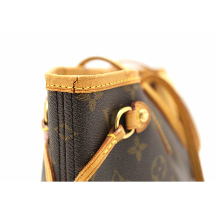 Louis Vuitton Classic Monogram Neverfull PM Tote Shoulder Bag-12