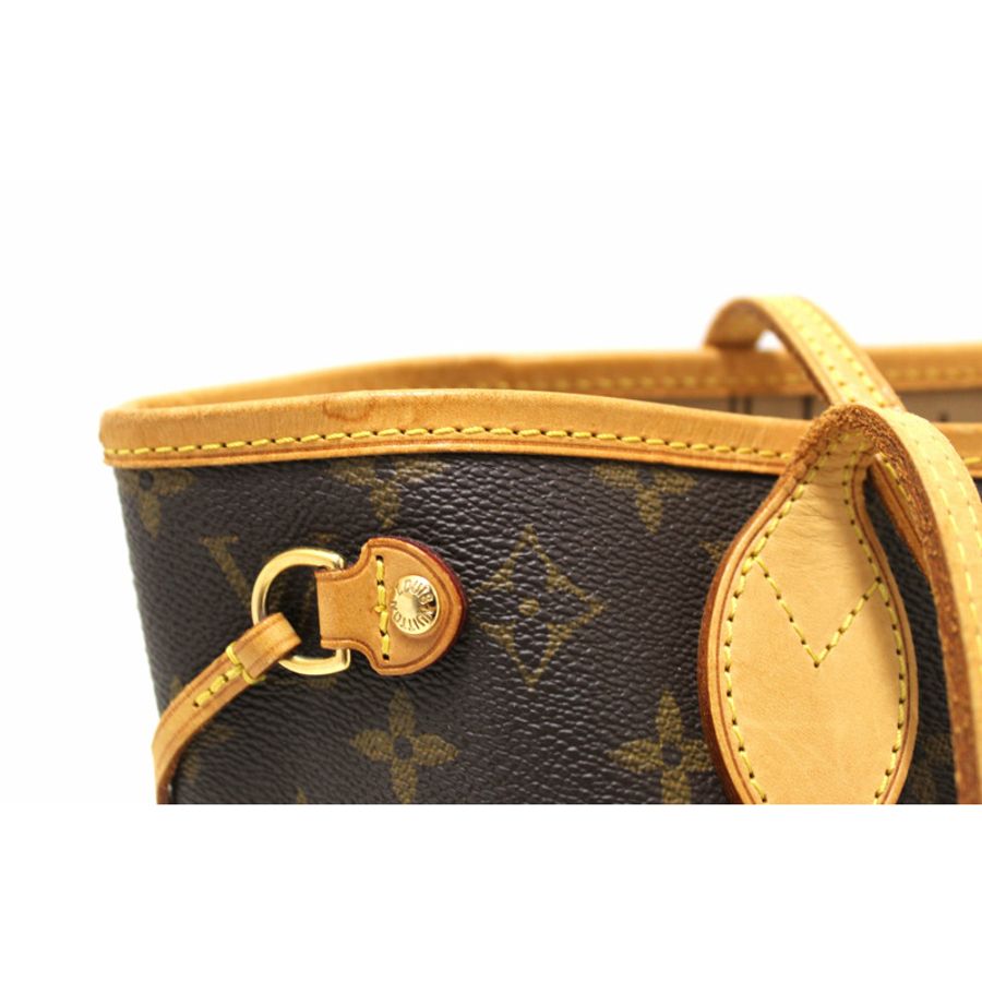 Louis Vuitton Classic Monogram Neverfull PM Tote Shoulder Bag-13