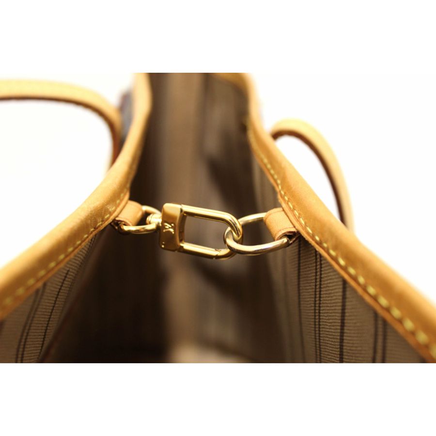 Louis Vuitton Classic Monogram Neverfull PM Tote Shoulder Bag-19