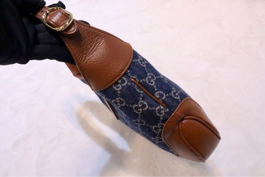 Gucci Jackie 1961 牛仔Handbag💙-9