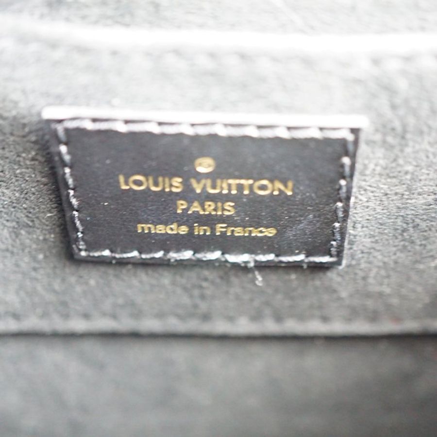 LV M55964 Mini Dauphine 達芙妮黑色EPI肩背包(附購證)-18