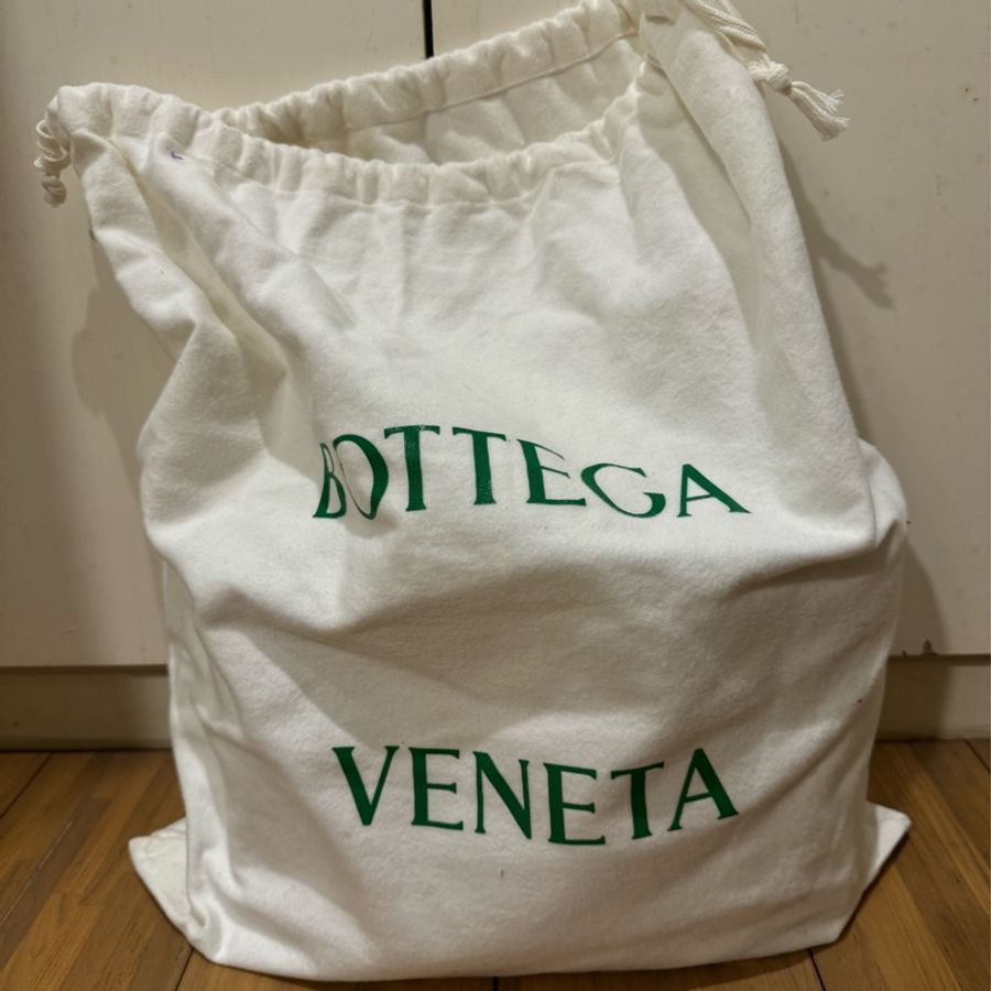 BOTTEGA VENETA BV 652867 ARCO S 雙色全皮大格編織手提包-15