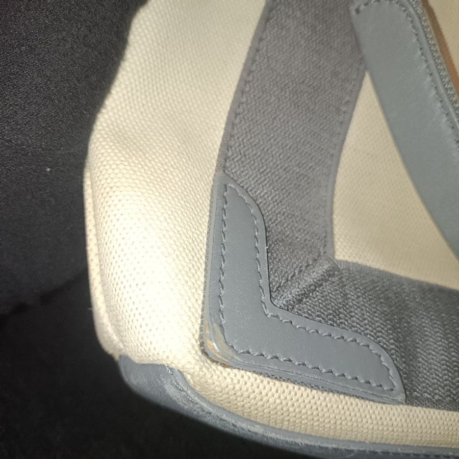 巴黎世家 BALENCIAGA 帆布XS牛皮包-9