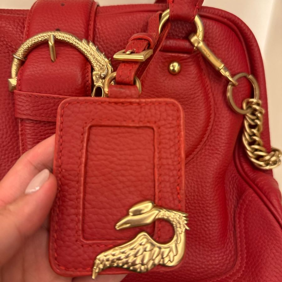 Prada Cervo Animalier牛皮手提包-13