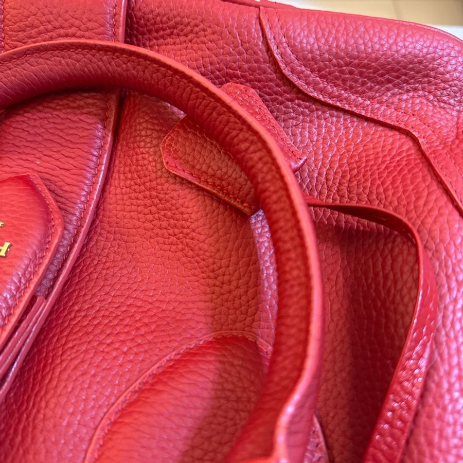 Prada Cervo Animalier牛皮手提包-18