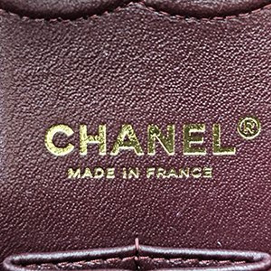 已售出*CHANEL黑色荔枝紋牛皮COCO 11.12 金釦25CM鏈帶兩用包 A01112-6