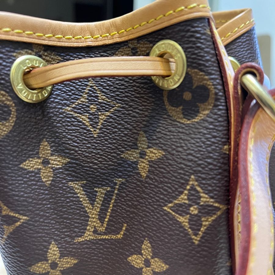 LV Noe BB M40817 近全新 LV老花水桶-6
