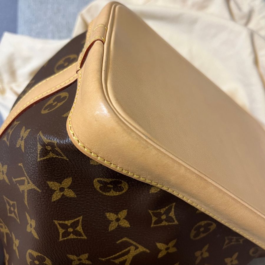 LV Noe BB M40817 近全新 LV老花水桶-7