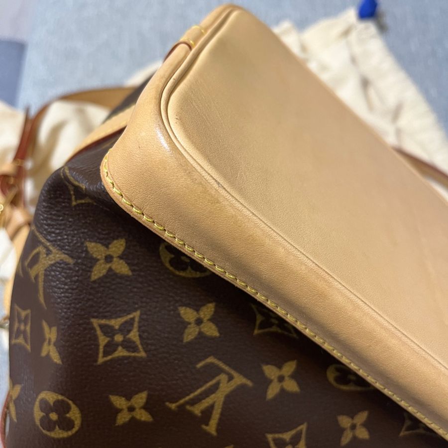 LV Noe BB M40817 近全新 LV老花水桶-9