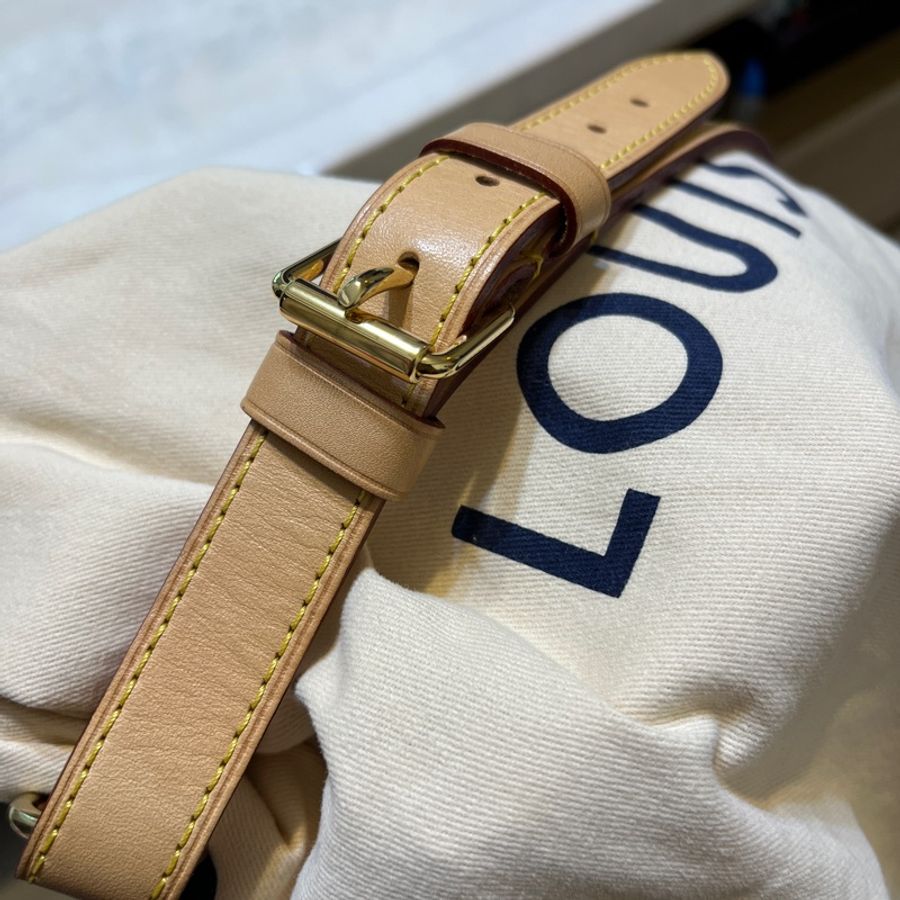 LV Noe BB M40817 近全新 LV老花水桶-12