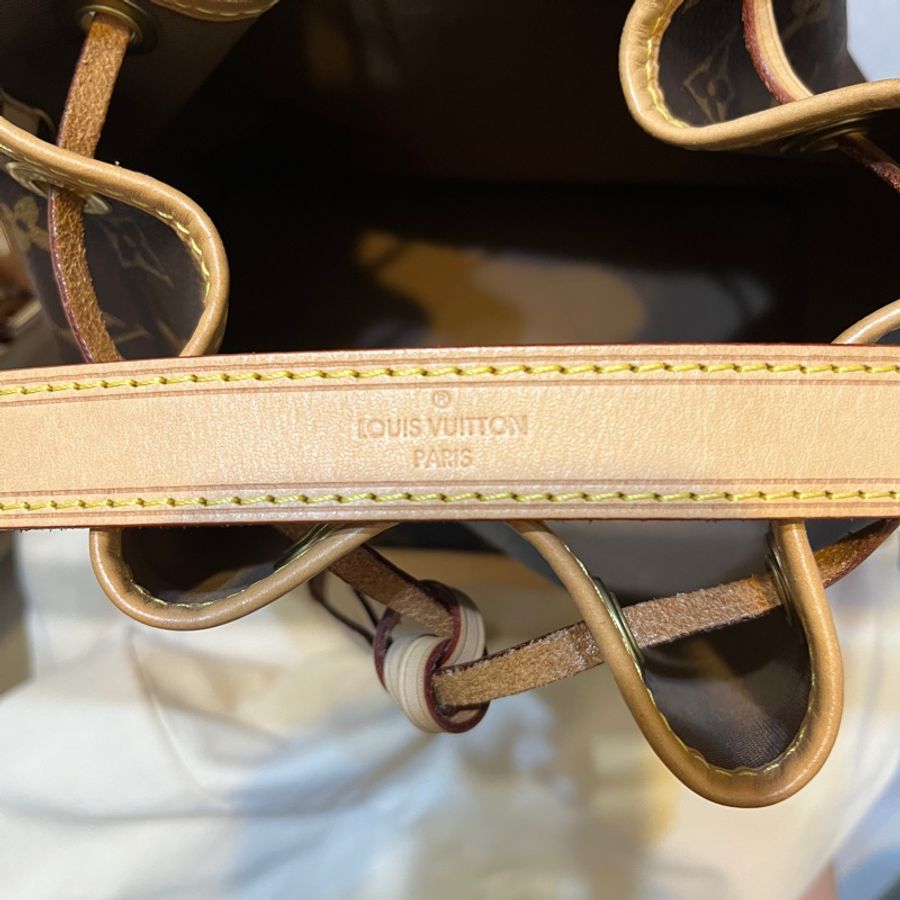 LV Noe BB M40817 近全新 LV老花水桶-14