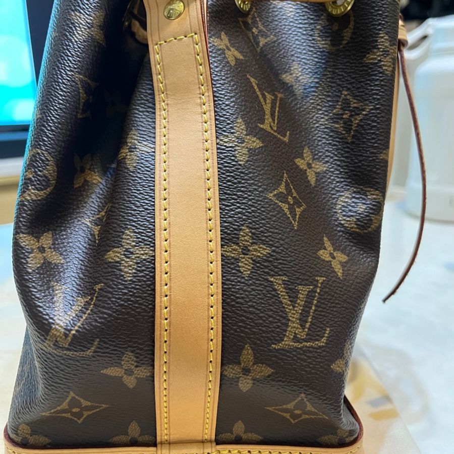 LV Noe BB M40817 近全新 LV老花水桶-16