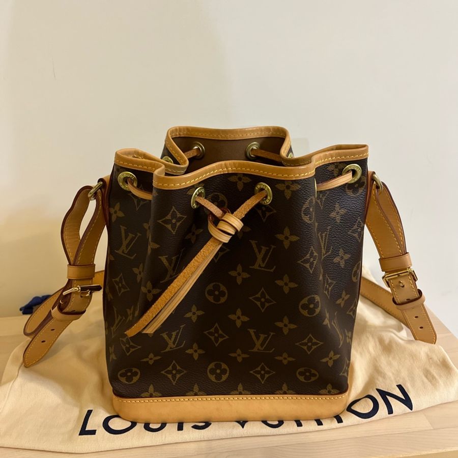LV Noe BB M40817 近全新 LV老花水桶-0