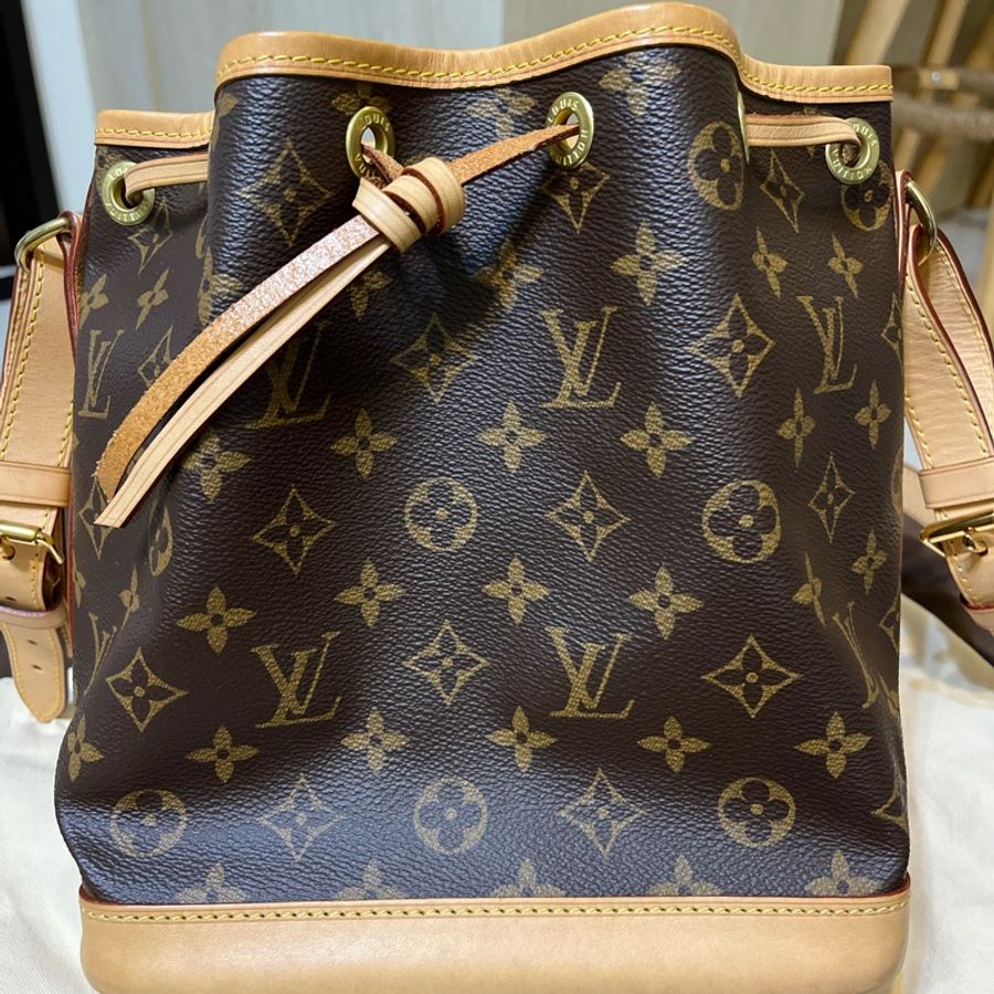 LV Noe BB M40817 近全新 LV老花水桶-5