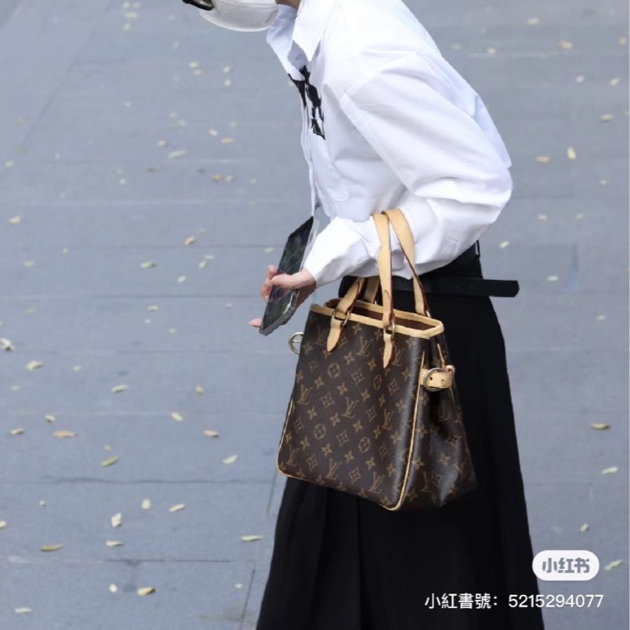 Lv原花 #小號南瓜包 絕版美包-0