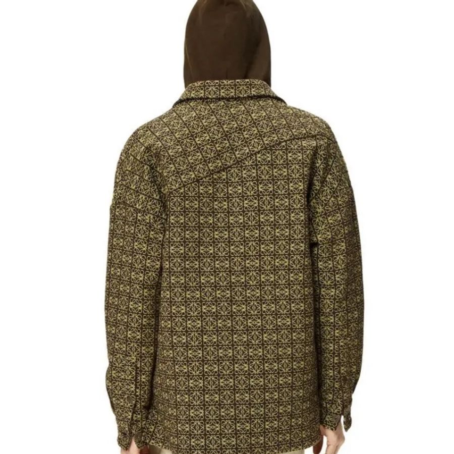 Loewe Anagram Jacquard Jacket-2