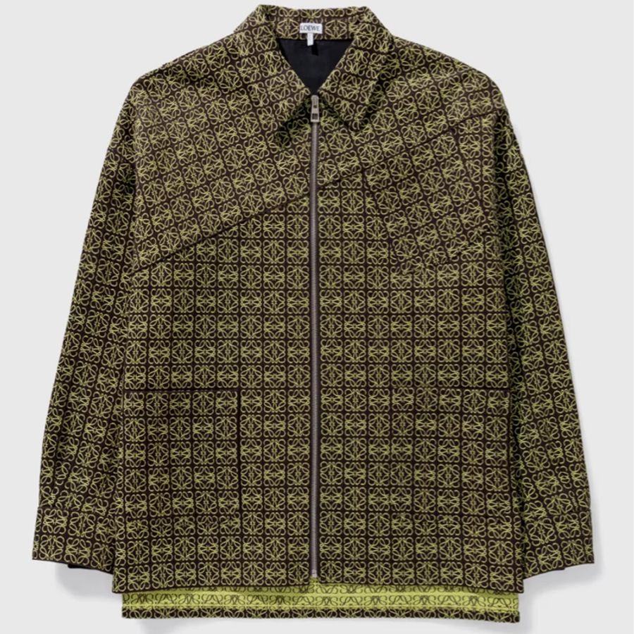 Loewe Anagram Jacquard Jacket-3