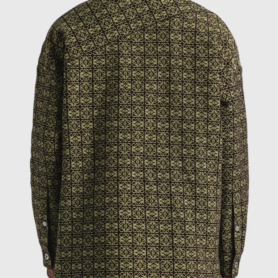 Loewe Anagram Jacquard Jacket-6