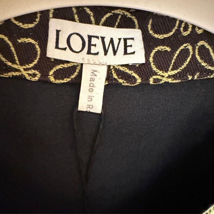 Loewe Anagram Jacquard Jacket-8
