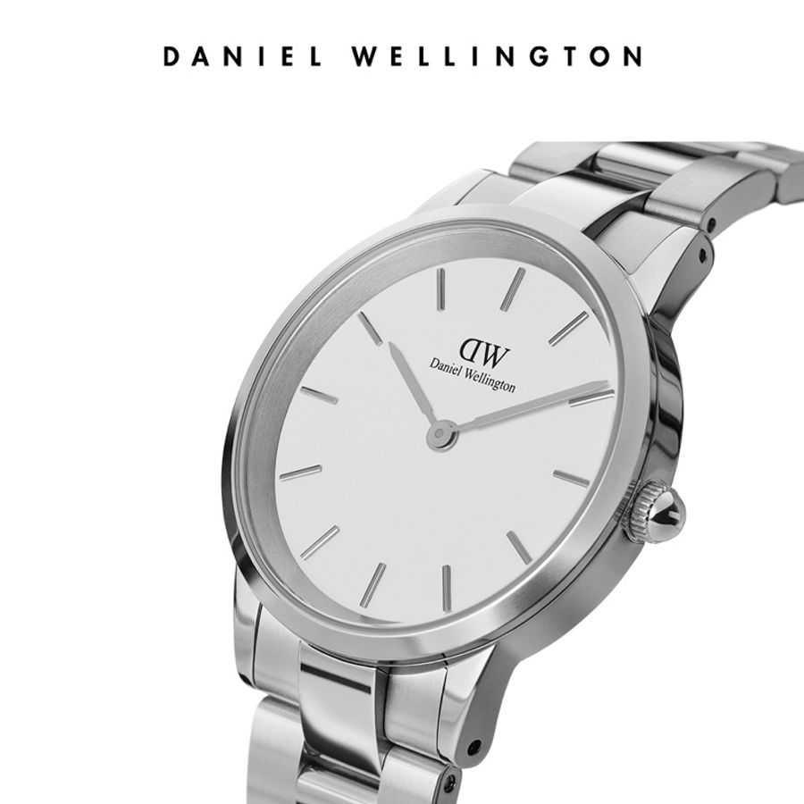 DW ICONIC LINK 銀色 DANIEL WELLINGTON-1