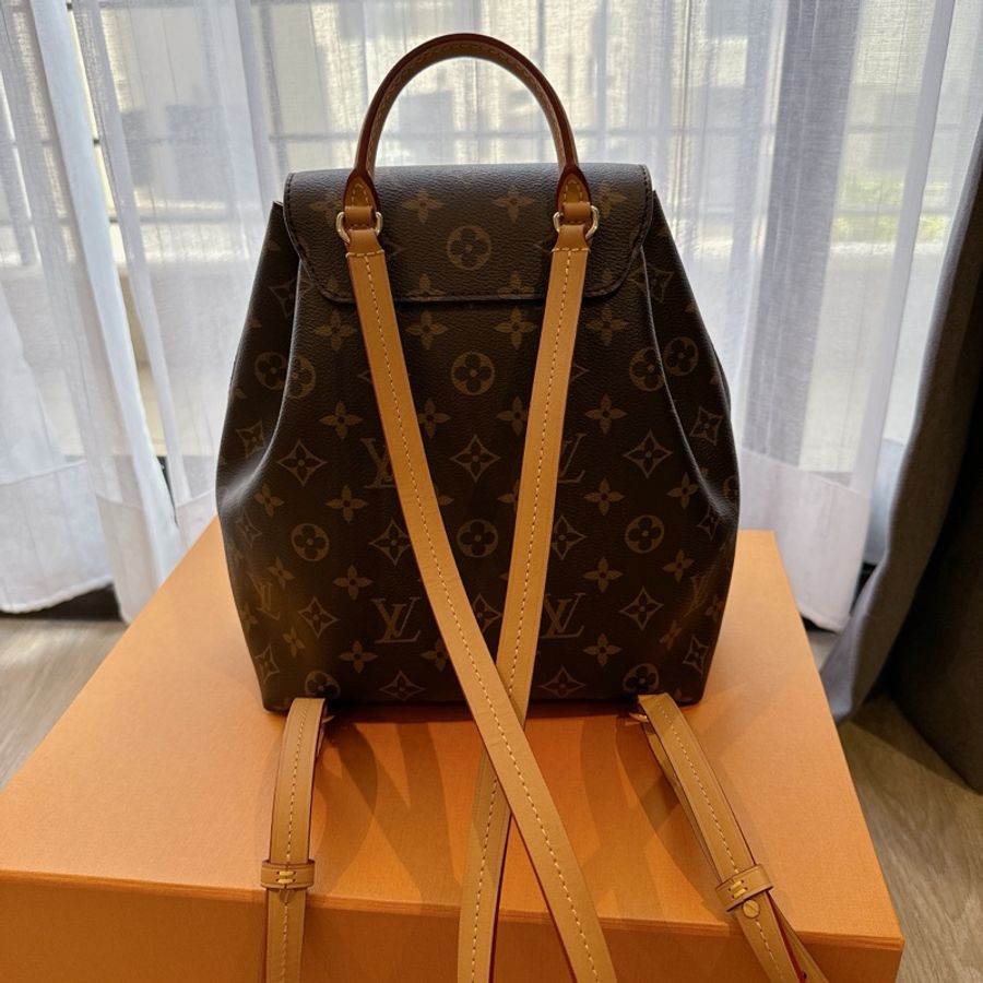 台灣專櫃購證LV後背包MONTSOURIS PM M45501-7