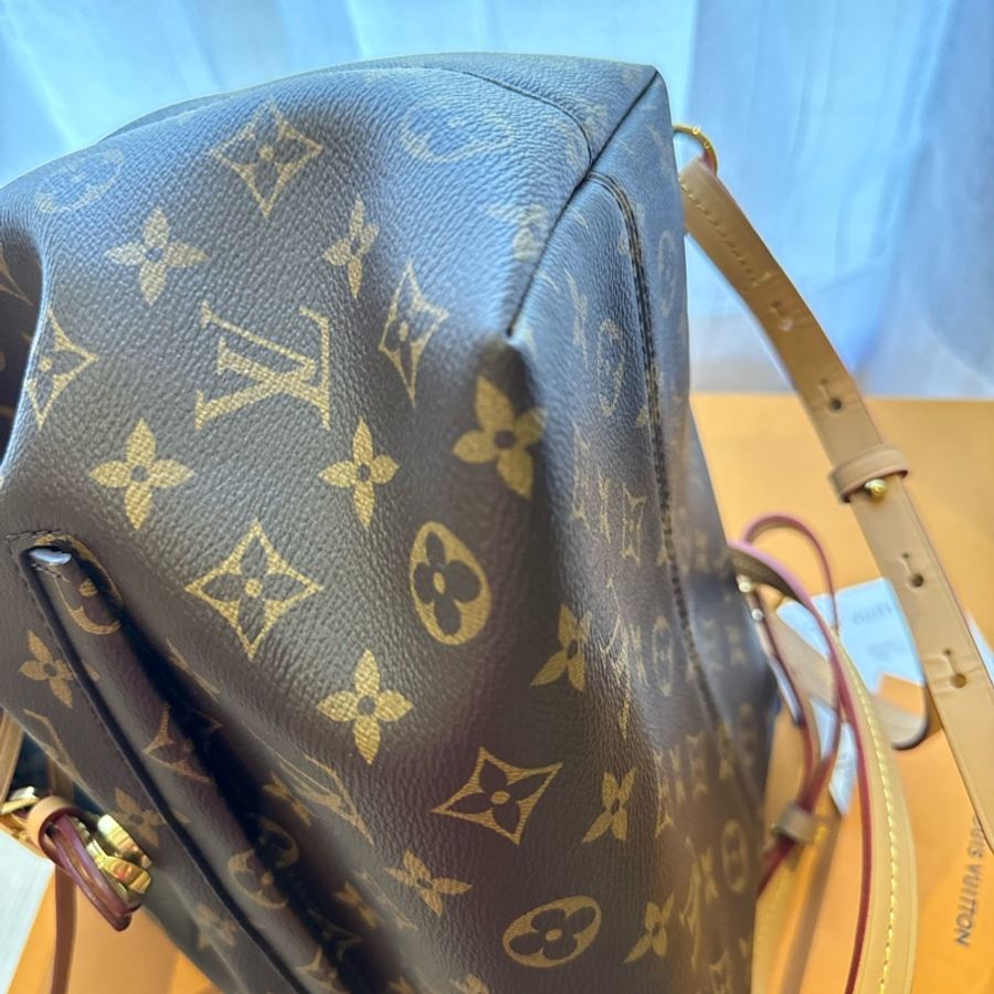 台灣專櫃購證LV後背包MONTSOURIS PM M45501-10