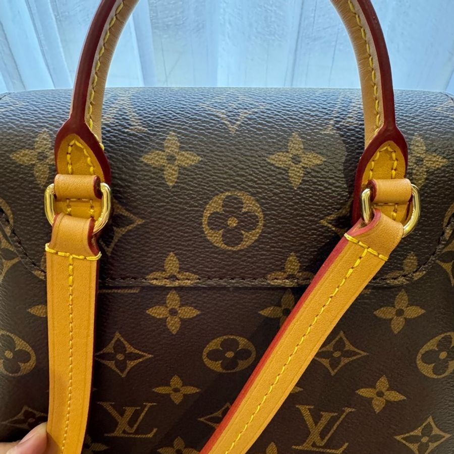 台灣專櫃購證LV後背包MONTSOURIS PM M45501-14