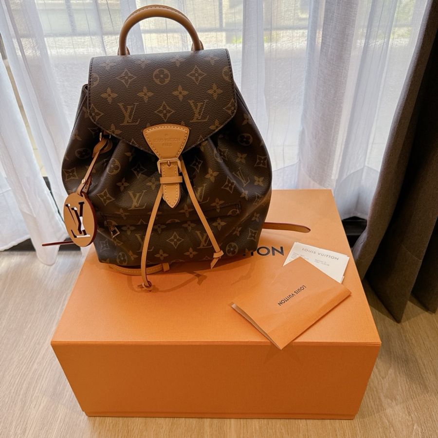 台灣專櫃購證LV後背包MONTSOURIS PM M45501-20