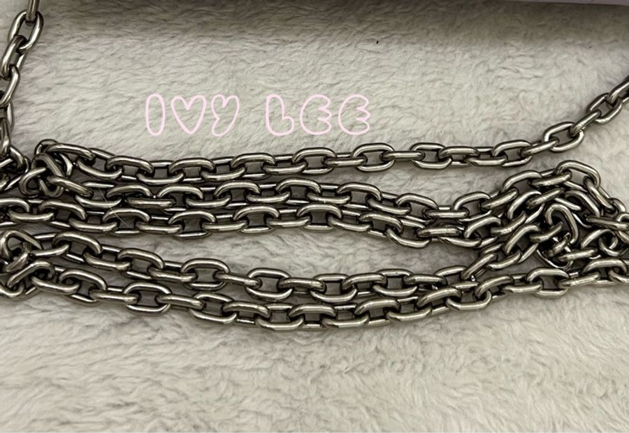 BALENCIAGA 688894 WOC 銀扣肩背包 斜背包 薰衣草紫鱷魚壓紋小牛皮 二手精品-11