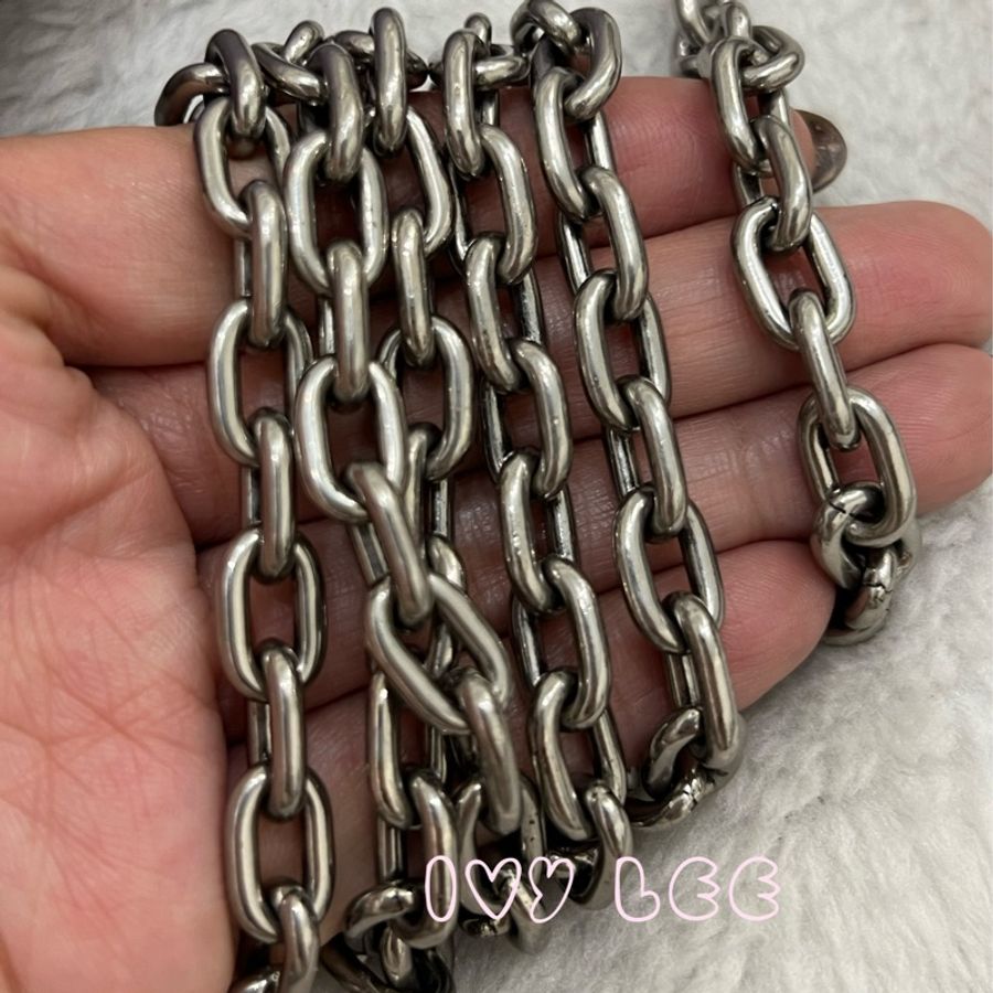 BALENCIAGA 688894 WOC 銀扣肩背包 斜背包 薰衣草紫鱷魚壓紋小牛皮 二手精品-12