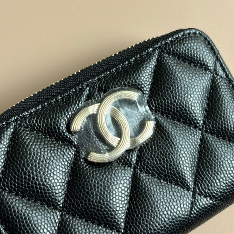 ::CHANEL:: 大雙Cㄇ拉零錢包-3