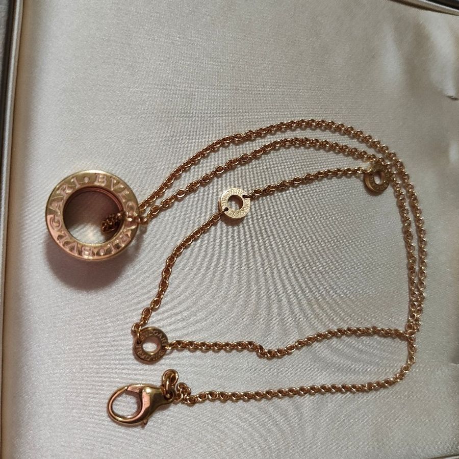Bvlgari 弹簧项链-6