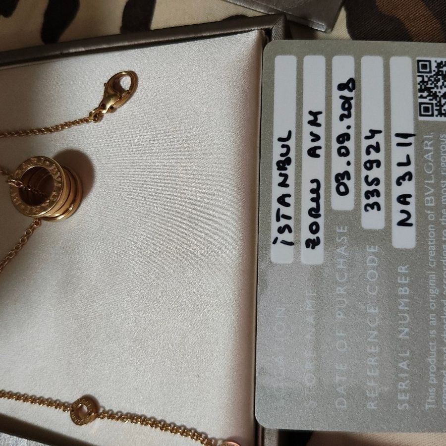 Bvlgari 弹簧项链-10