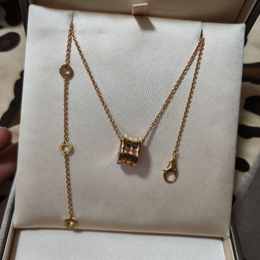 Bvlgari 弹簧项链-14