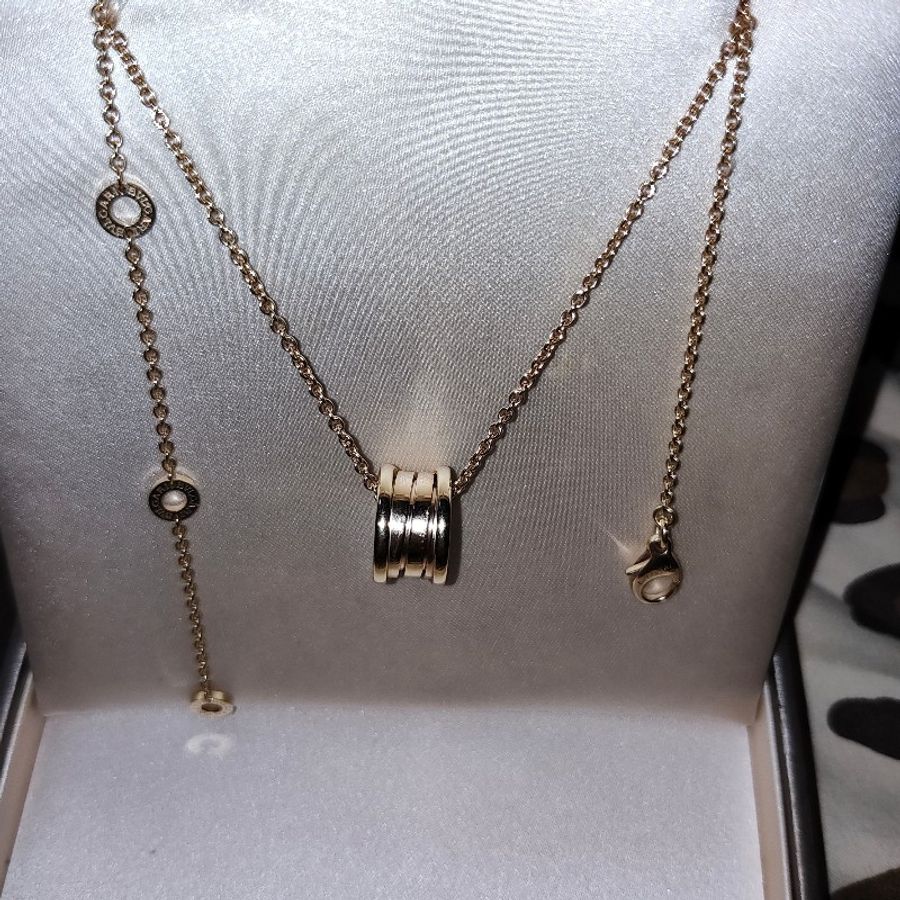 Bvlgari 弹簧项链-15