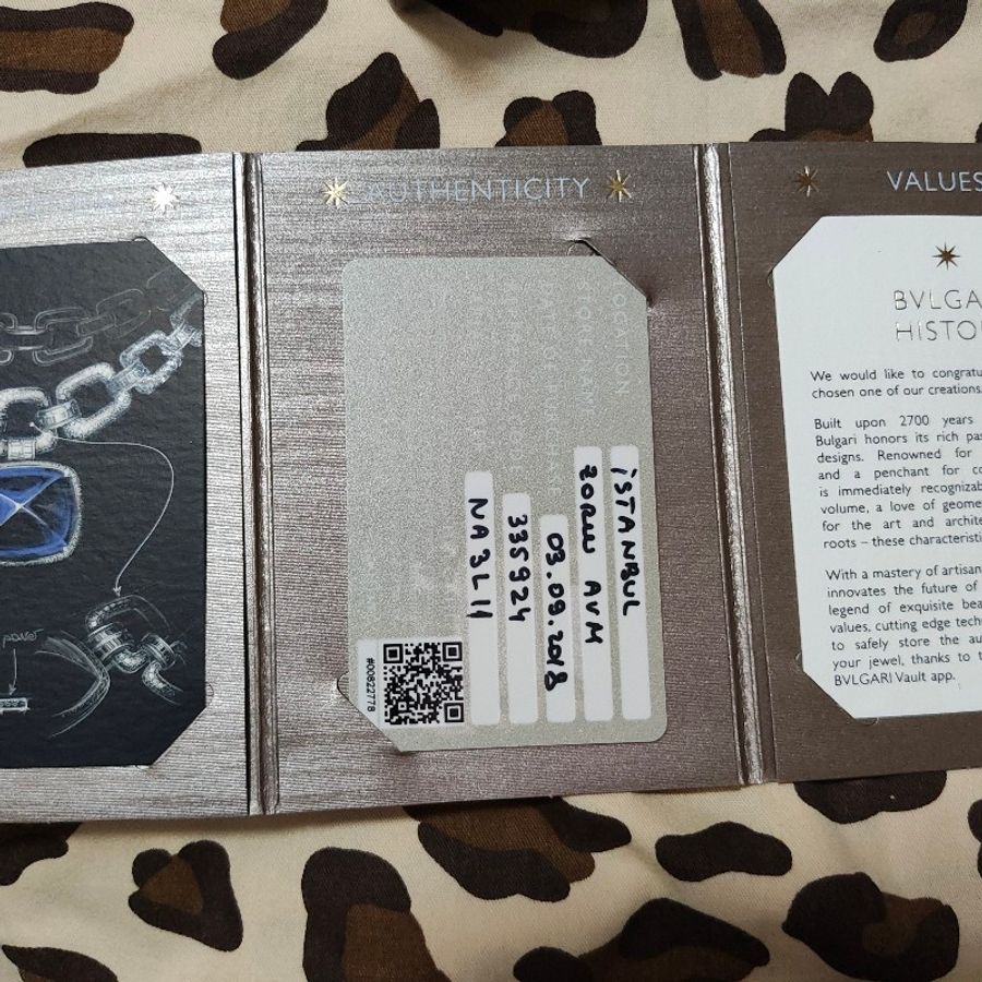 Bvlgari 弹簧项链-16