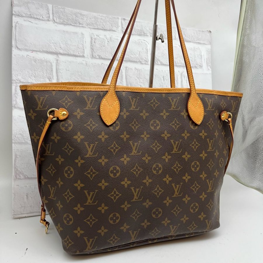 LOUIS VUITTON LV 路易威登 M40156 原花 NEVERFULL MM 中型-1