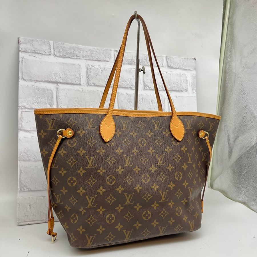 LOUIS VUITTON LV 路易威登 M40156 原花 NEVERFULL MM 中型-6