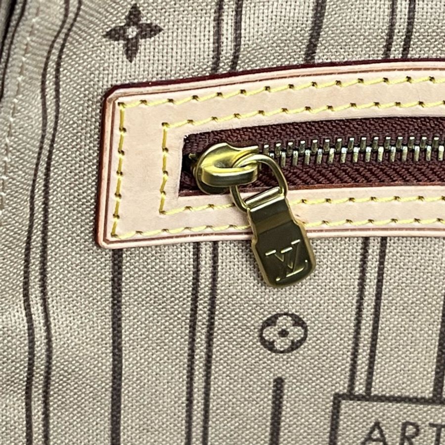 LOUIS VUITTON LV 路易威登 M40156 原花 NEVERFULL MM 中型-17